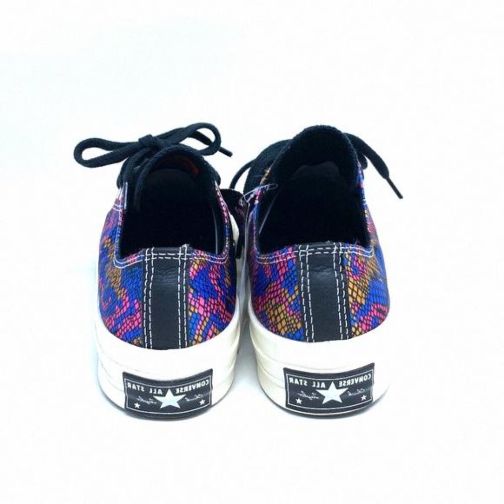 Converse CHUNK 70 OX Blue Pink Egret Canvas Low Top 570265C Size Women's Sneaker - Picture 8 of 12